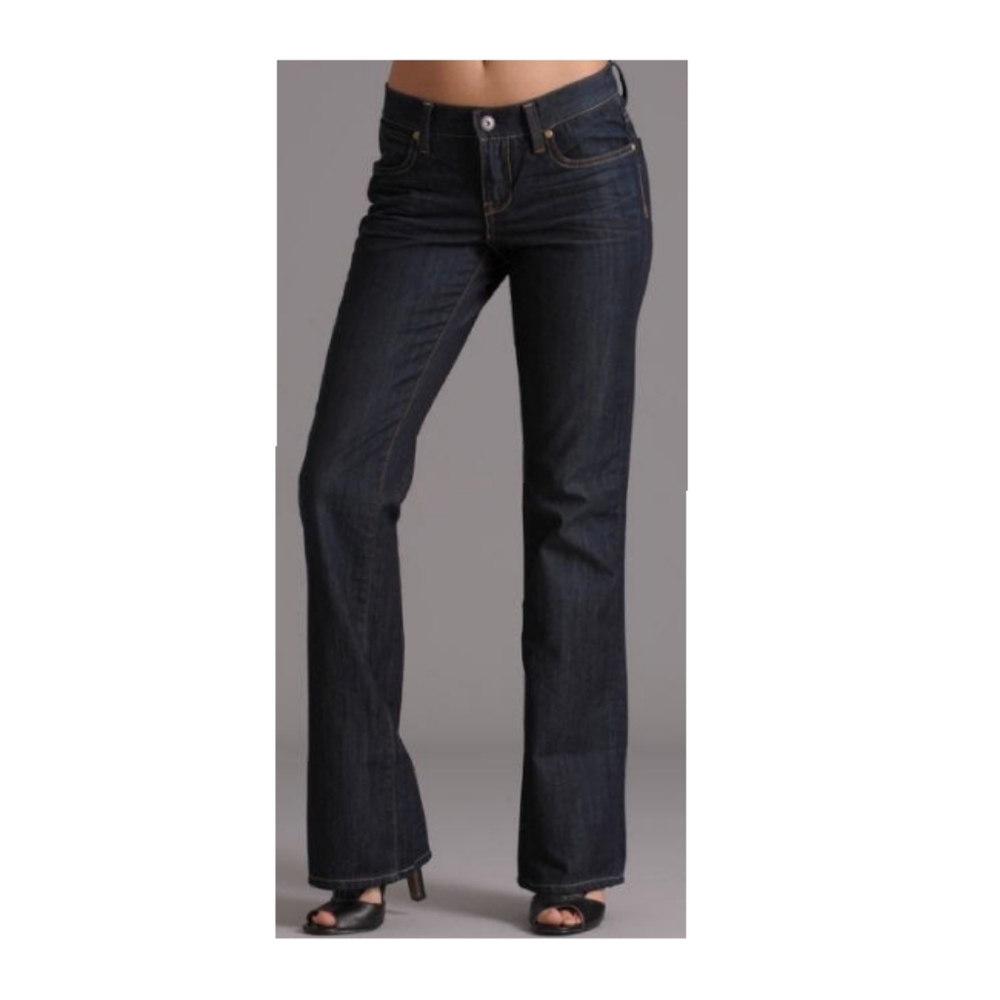 Paper Denim& Cloth| Bridgette Low Rise Bootcut